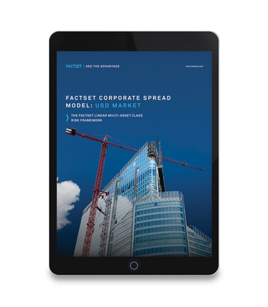 Get the Corporate Spread Model